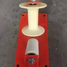 High-quality Nylon Two-Wheel Corner Pulley: Wear-Resistant Design, Gently Protects Cables From Friction thumbnail-5