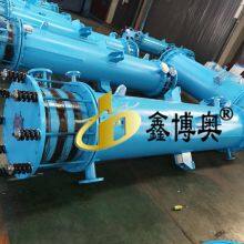 Customized Graphite Falling Film Absorber/cooler /graphite Condenser for Hydrochloric Acid Industry thumbnail-3