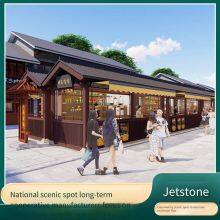 Manufacturer of Free-designed Finished Product Vending Kiosks for Scenic Spots, Mobile Shops for Squares and Parks, and Sentry Boxes thumbnail-2