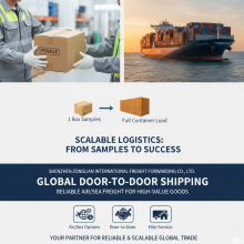 Global Door-to-Door Shipping: Reliable Air/Sea Freight for High-Value Goods thumbnail-2