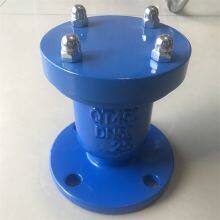 Automatic Dual Ball Air Valve Static Balancing Valve Flange Single Ball Air Valve thumbnail-6
