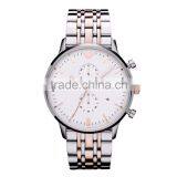 AR1933 Luxury Classic Silver Tone Chronograph SS Watch thumbnail-1