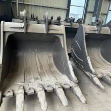 Excavator Bucket With Bolt-On Cutting Edge - 400BHN Hardness for Longevity thumbnail-3