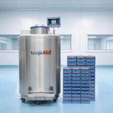 YDD-460 Stainless Steel Stem Cell Sample Bank Equipment Cryogenic Freezer Liquid Nitrogen thumbnail-1