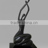 Nude Female Bronze Sculpture Modern Urban Statue thumbnail-4