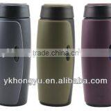 High Grade Double Wall Stainless Steel 304# Coffee Orchid Flask thumbnail-4