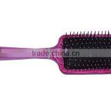 Popular and Top Selling Cushion Electroplate Hair Brush thumbnail-1