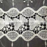 Lace Fabric Hot Organdy Embroidery Lace Milk Silk Full Lace for Accessory thumbnail-3