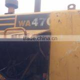 Strong Power Used Good Condition Wheel Loader WA470 for Cheap Sale in Shanghai thumbnail-4