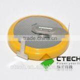 Lir2032 Rechargeable 3.7v Lithium Ion Button Battery 3.7v Button Cell