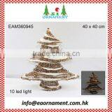 40 X 8 cm Rattan Led Christmas Tree thumbnail-2