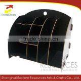 DIY Wood Paper and Book Holder