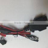 UL 22AWG 2 Core UV Jacket Stripped OBD Plug With 1.5mm Waterproof Wiring Harness thumbnail-3