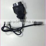 Male OBD Female DC 5.5x2.1 UL 2464 22AWG UV 300V Male to Female Wire Harness thumbnail-2
