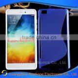 S Line Design Tpu Cell Phone Covers for Xiaomi Note Pro thumbnail-3