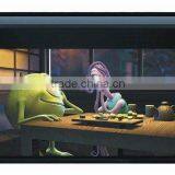 Luxury Tab Tension Electric Screen Motorized,elegant in Shape Hot Selling!!!