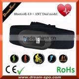 Bluetooth4.0 + ANT Dual Mold Heart Rate Monitor Chest Belt thumbnail-1