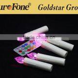 2016 Wholesale Flameless Unscented Wedding Small Pillar Christmas Candle thumbnail-6