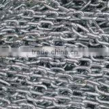 Ordinary Mild Steel Link Chain Galvanized Chain Zinc Chain