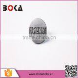 2015 High End Upscale Women's Coat Metal Alloy Button in Yiwu Factory thumbnail-1