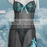 High Quality Sexy Babydools Lingerie, 2016 New Arrival Wholesale Sexy Lady Lingerie Nighty Quality Choice thumbnail-1