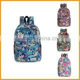 Custom Brand Designer Canvas Wholesale Backpack for School Quality Choice thumbnail-1