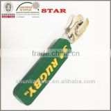 silicone metal zipper puller