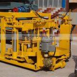 QT40-3a Egg Layer Moving Concrete Litter Block Maker Machine Inusa thumbnail-4