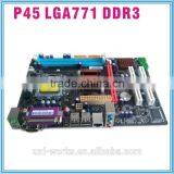 Non-Integrated Micro-ATX Ddr3 LGA771 INTEL P45 Motherboard thumbnail-4