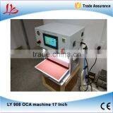LY 908 OCA Machine 17 Inch no Need Molds Lcd Assembly Laminating Machine thumbnail-1