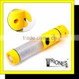 (120337) High Quality Work Light Super Bright Multifunction Flat Plastic Flashlight