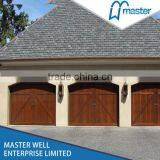 Red Color Garage Sectional Roller Up Door thumbnail-2