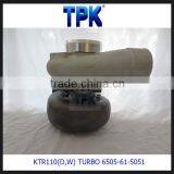 KTR110 S6D170 TURBOCHARGER 6505-61-5051 thumbnail-5
