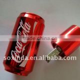 Fashion Coke Tin Shape Gift 2GB-32GB USB Flash Drive