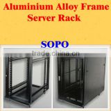 19'' Aluminium Alloy Frame Server Rack Cabinet