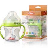New Born Baby Product Milk Bottles Wholesale,silicone Baby Bottle,water and Milk Mottles,babies Feeding Bottles
