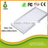 1200x600 LED Panel Lighting Led Panel Light Price 4500lm High Lumen 60w Led Panel Light for Indoor
