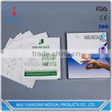 YD02 wholesale medical consumables products cotton paraffin gauze (10cm*10cm)