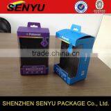 Polaroid WIRELESS SPEAKER Packaging Box With Clear PVC Window, Fancy Custom Speaker Box Packaging thumbnail-2