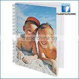 Spiral Exercise Notebook With Transparent PP Cover thumbnail-4
