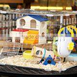 Fancy Acrylic Hamster Cage Cute Hamster House and Box Acrylic Pets Box and Carriers Quality Choice thumbnail-6