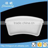 White Melamine Food Tray