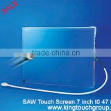 24 inch SAW touch screen panel (Vandal-proof)