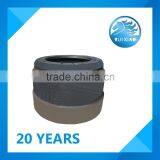 Truck Rear Brake Drum WG9231342006 for HOWO A7 Truck thumbnail-2