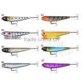 CH14QB1 85mm Hard Body Pencil Bait Fishing Lures Minnow Baits thumbnail-6