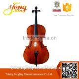4/4 Solid Wood White Cello TL014 thumbnail-1