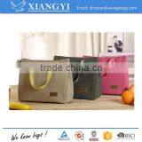 High Quality Canvas Aluminum Foil Lunch Outdoor Insulated Large Picnic Cooler Totes Supplier's Choice thumbnail-2