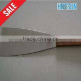 3# Stainless Steel Spatula With Wooden Handle