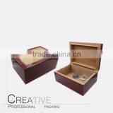 Promotional Logo Printed Cheap Custom Cigar Humidor