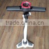 2016 New Design Large Floor Tyre Pump With Guage Cycle Hand Foot Pump thumbnail-3